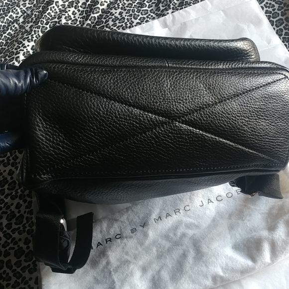 Marc by Marc Jacobs Domo Biker leather backpack. - Picture 8 of 12